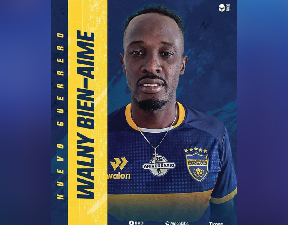 Lele Walny Junior Bien-Aimé, nouveau joueur de l’Atlético Pantoja !